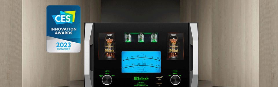 McIntosh MC451 Dual Mono Power Amplifier