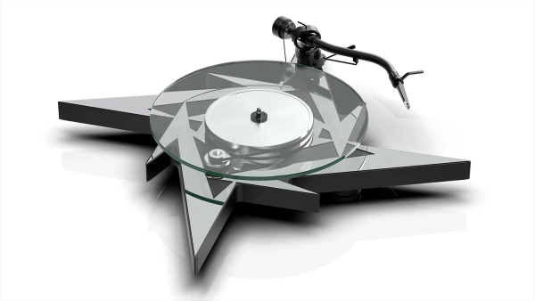 Pro-Ject Metallica Limited Edition Turntable