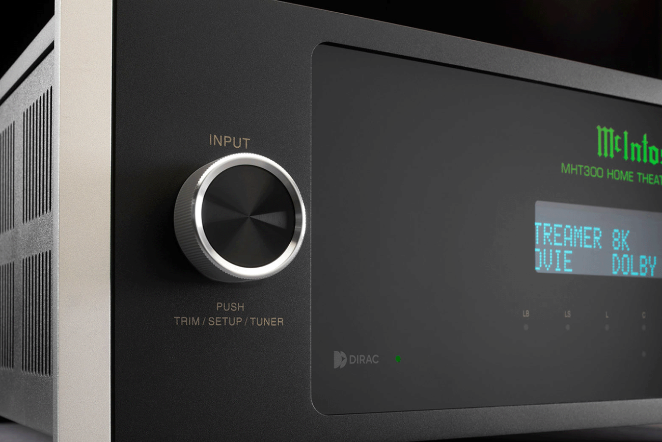 Mcintosh Mht300 Reviewed By Home Theater Review Audio Advisors