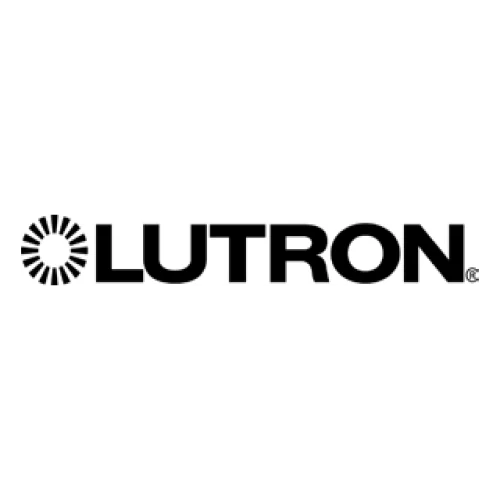 Lutron smart lighting control system.