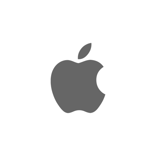 Apple logo - advanced smart home and entertainment technology.